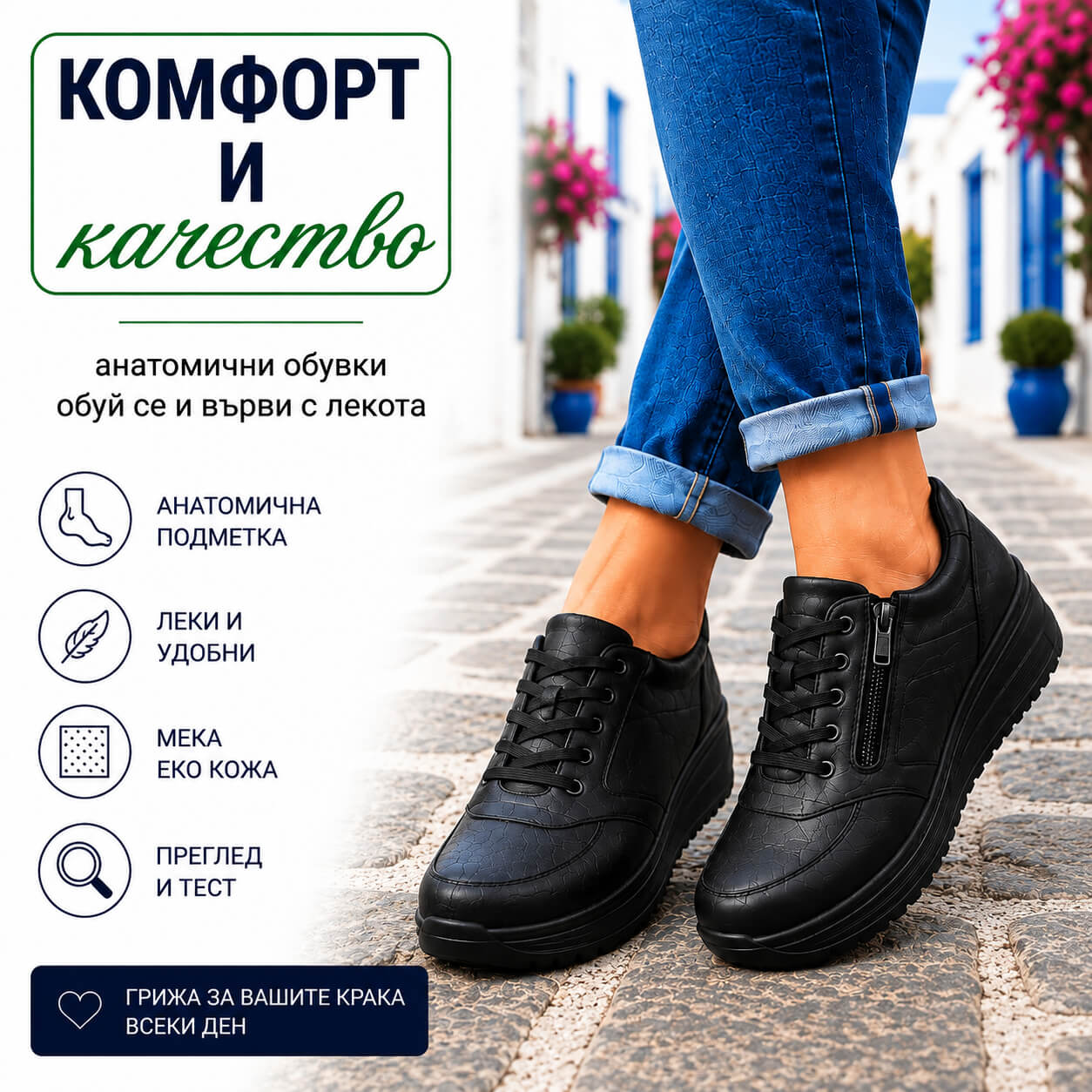 анатомични обувки