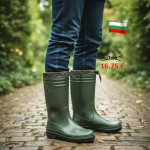 Ботуш Пингвин - топъл зелен
